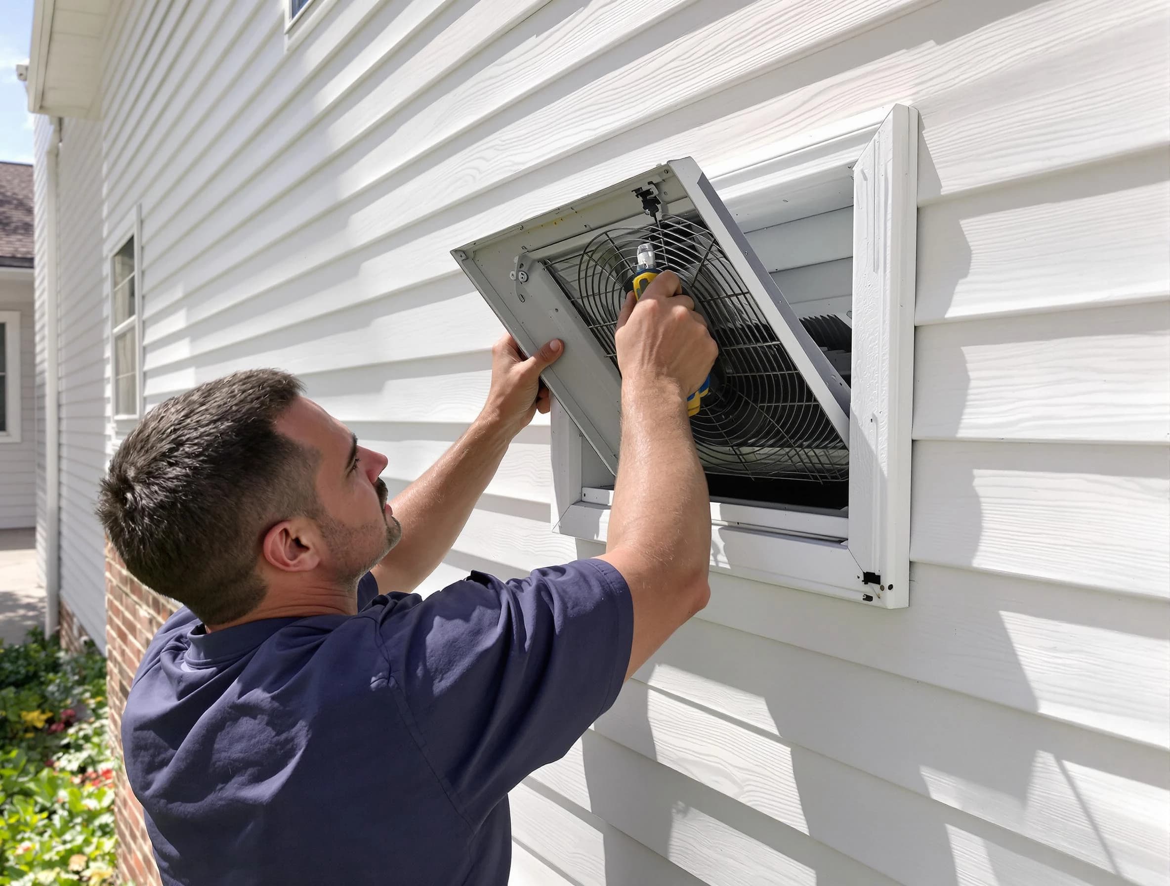 Vent Cover Replacement service in Centennial, CO