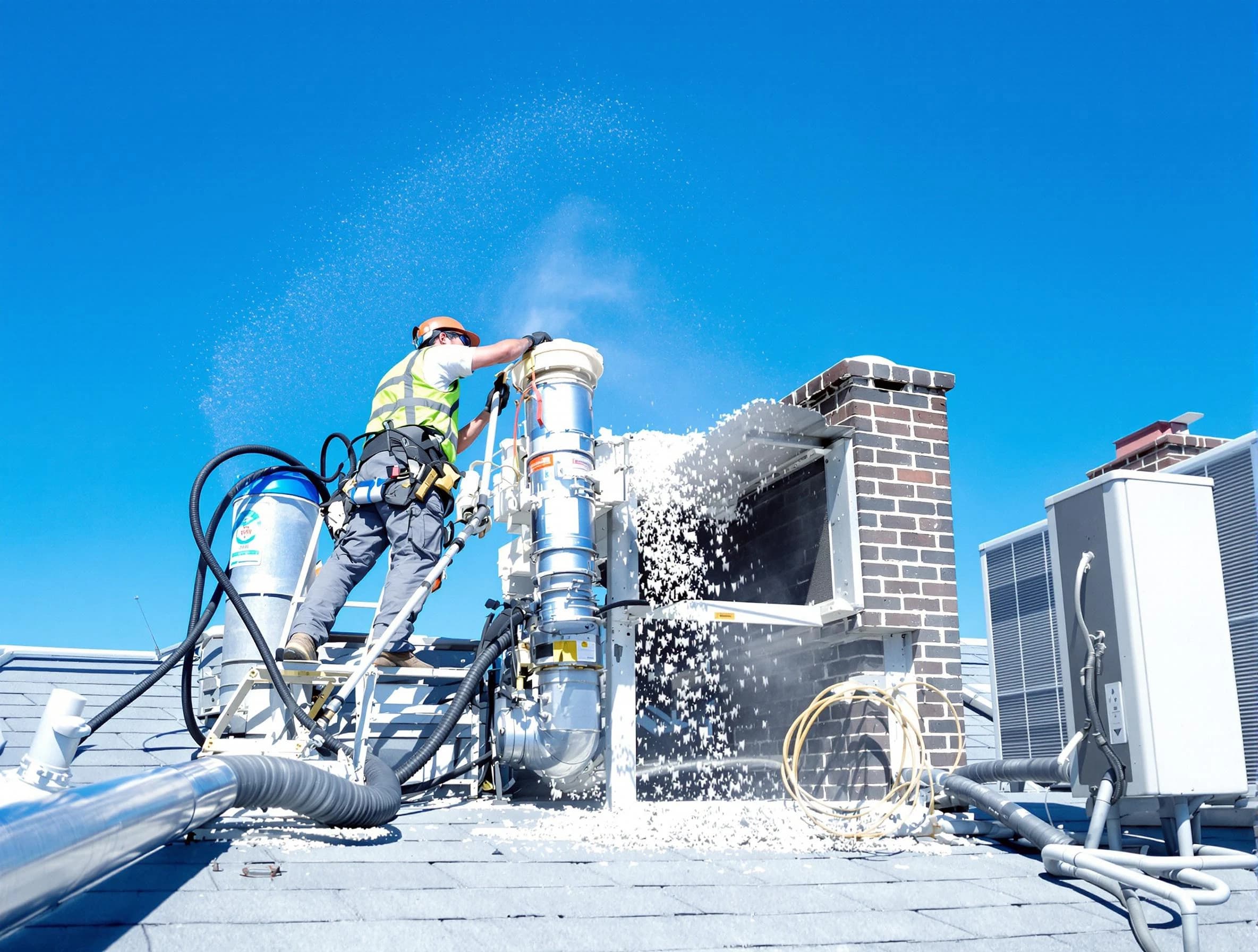 Expert roof dryer vent cleaning by Centennial Dryer Vent Cleaning in Centennial