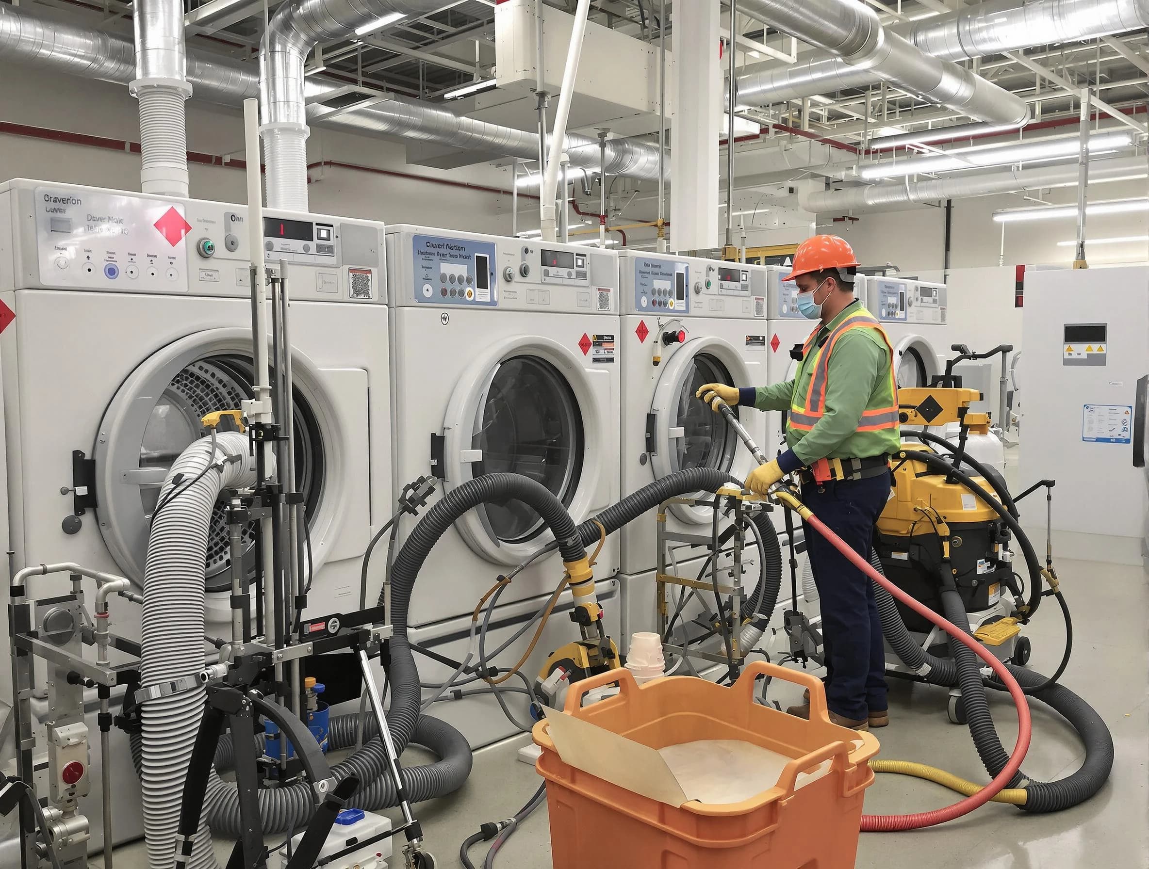 Commercial-grade dryer vent cleaning by Centennial Dryer Vent Cleaning in Centennial