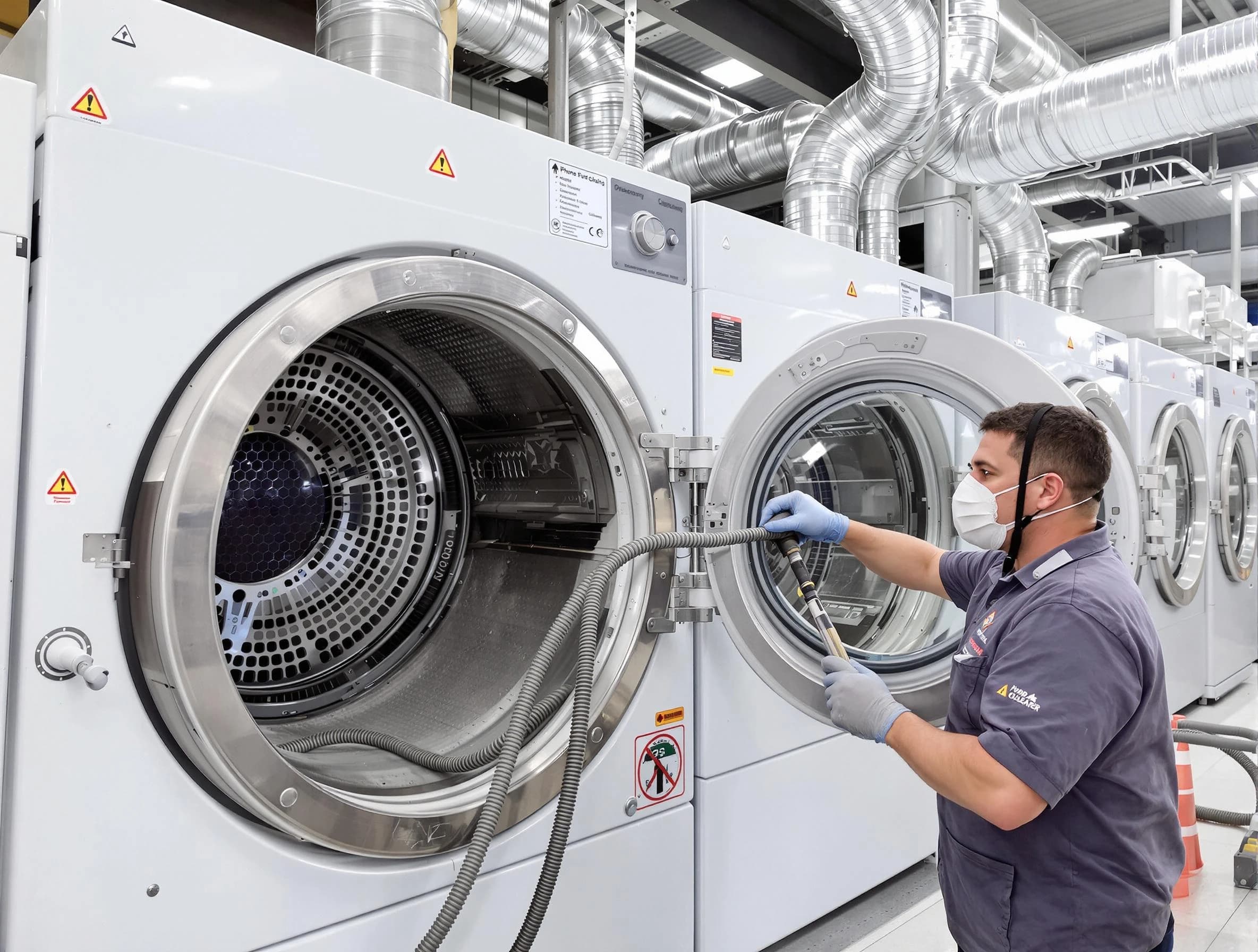 Industrial-grade dryer vent cleaning by Centennial Dryer Vent Cleaning in Centennial