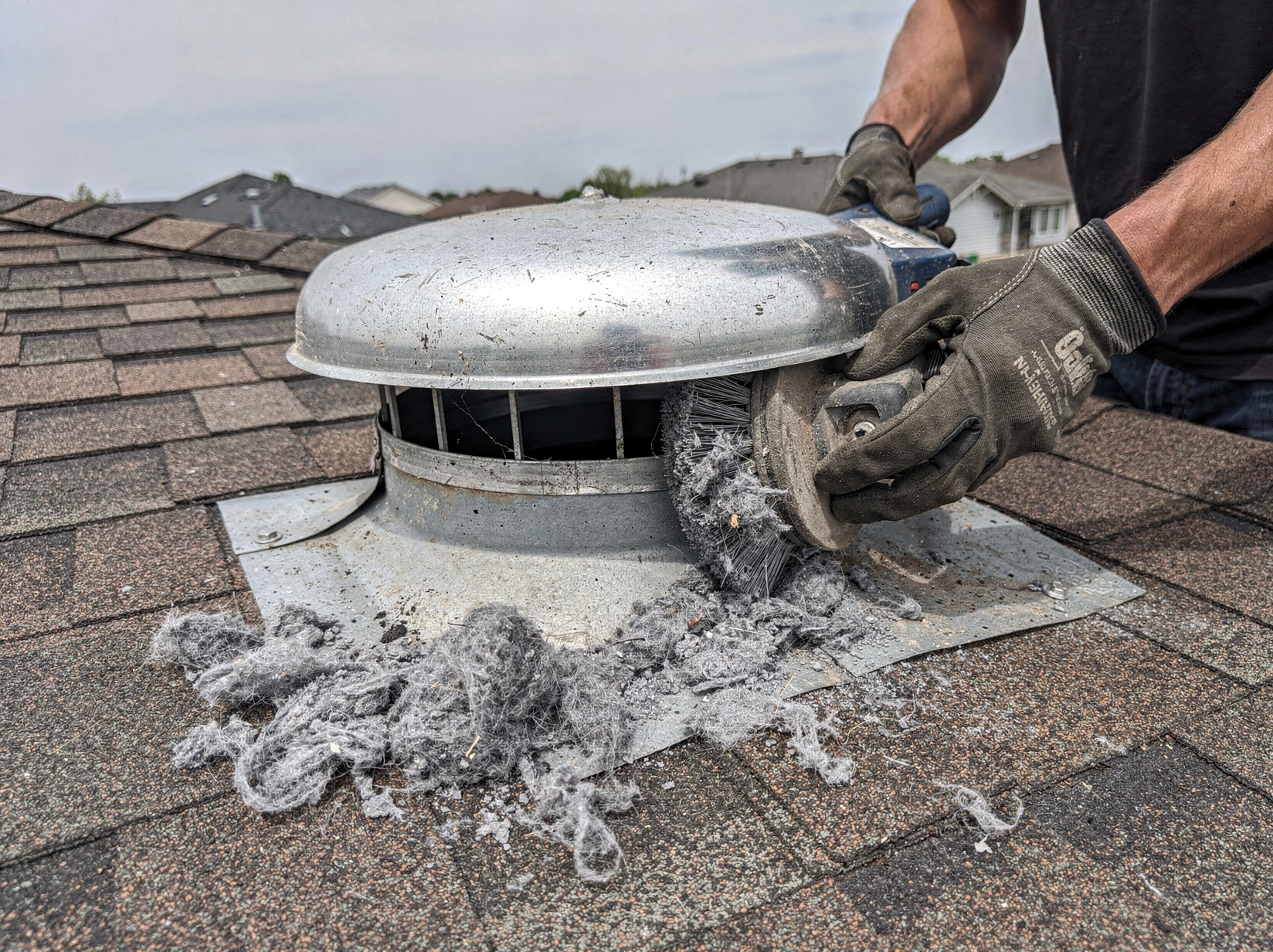 Roof Vent Cleaning service in Centennial, CO
