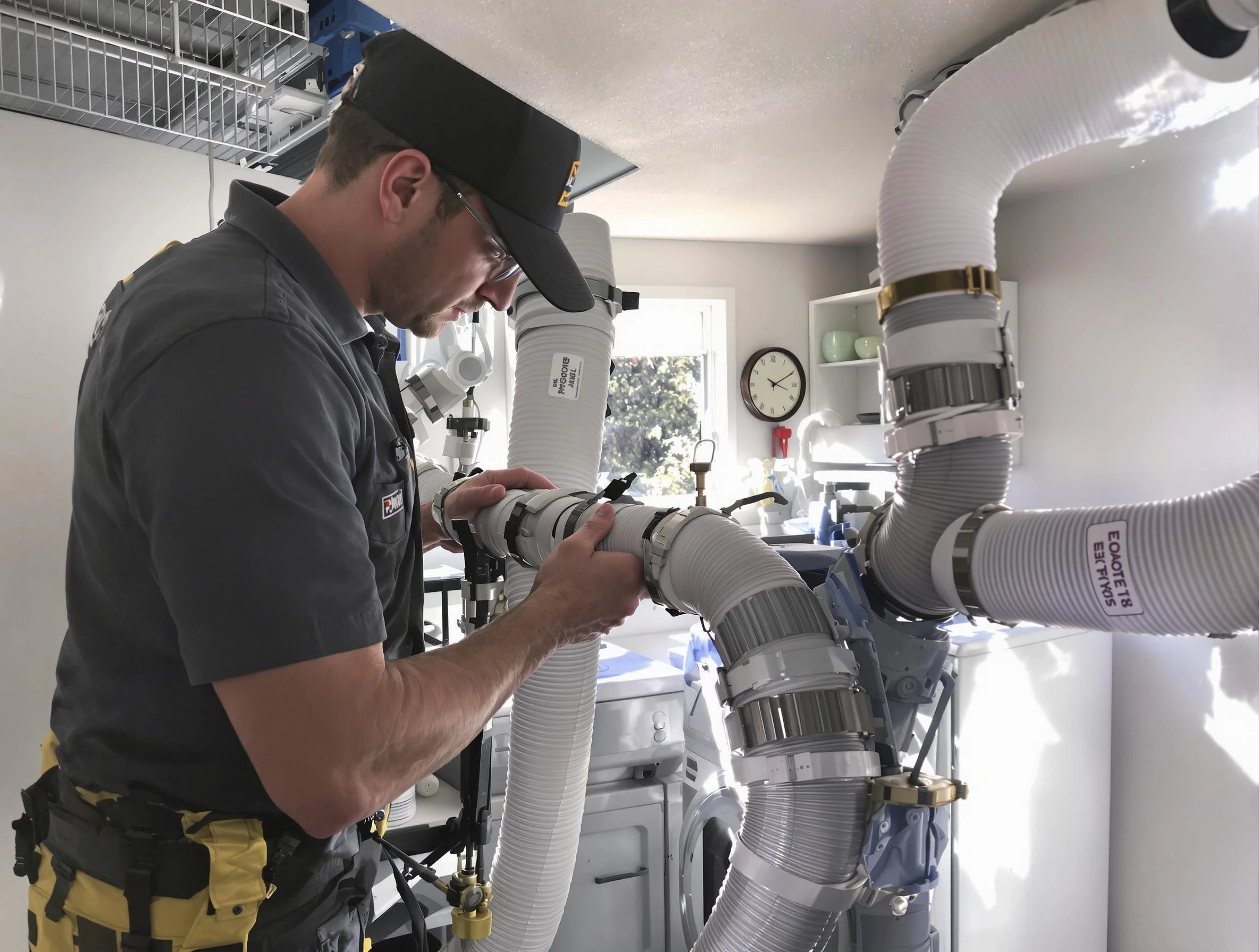 Dryer Vent Hose Installation in Centennial