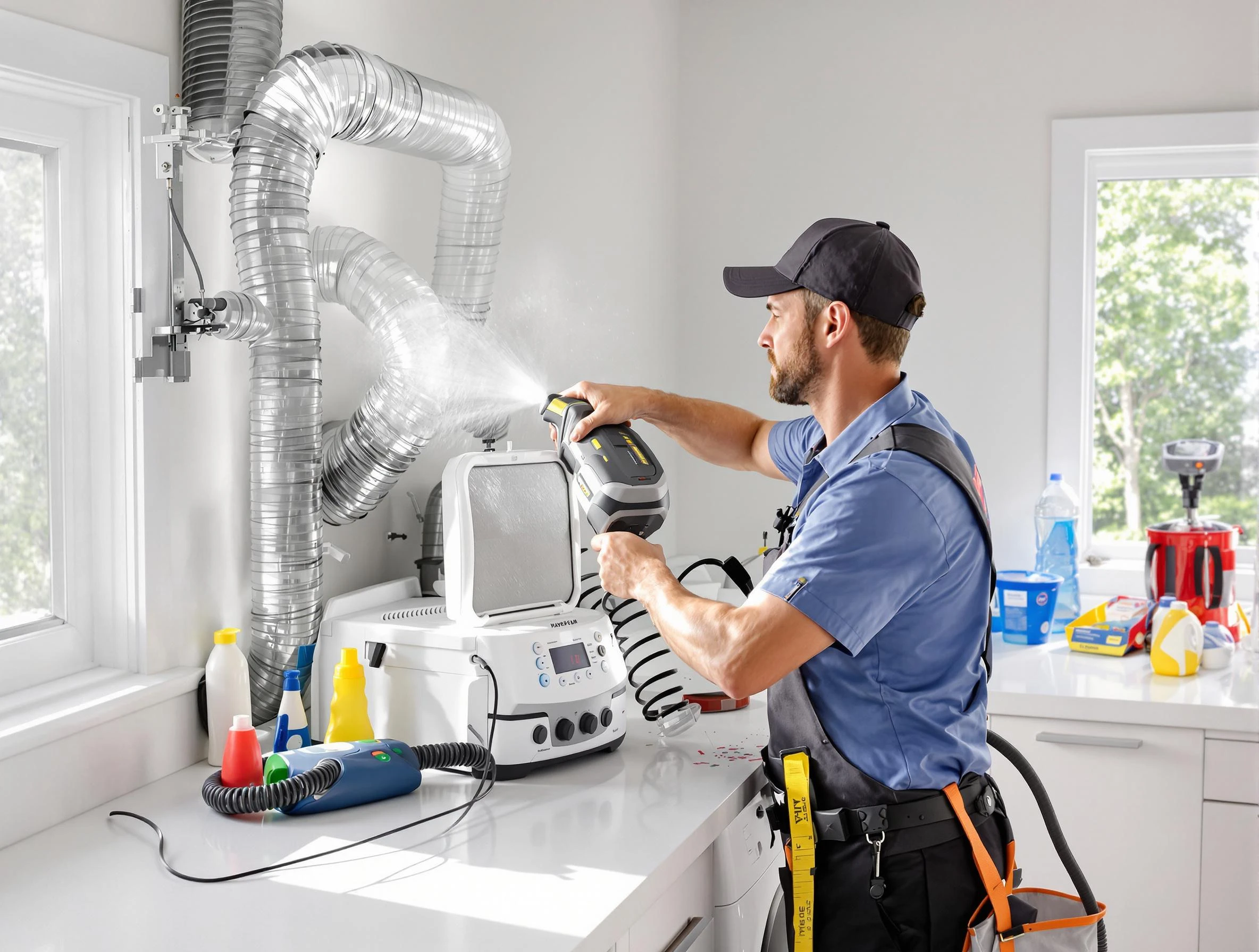 Residential Dryer Vent Cleaning in Centennial