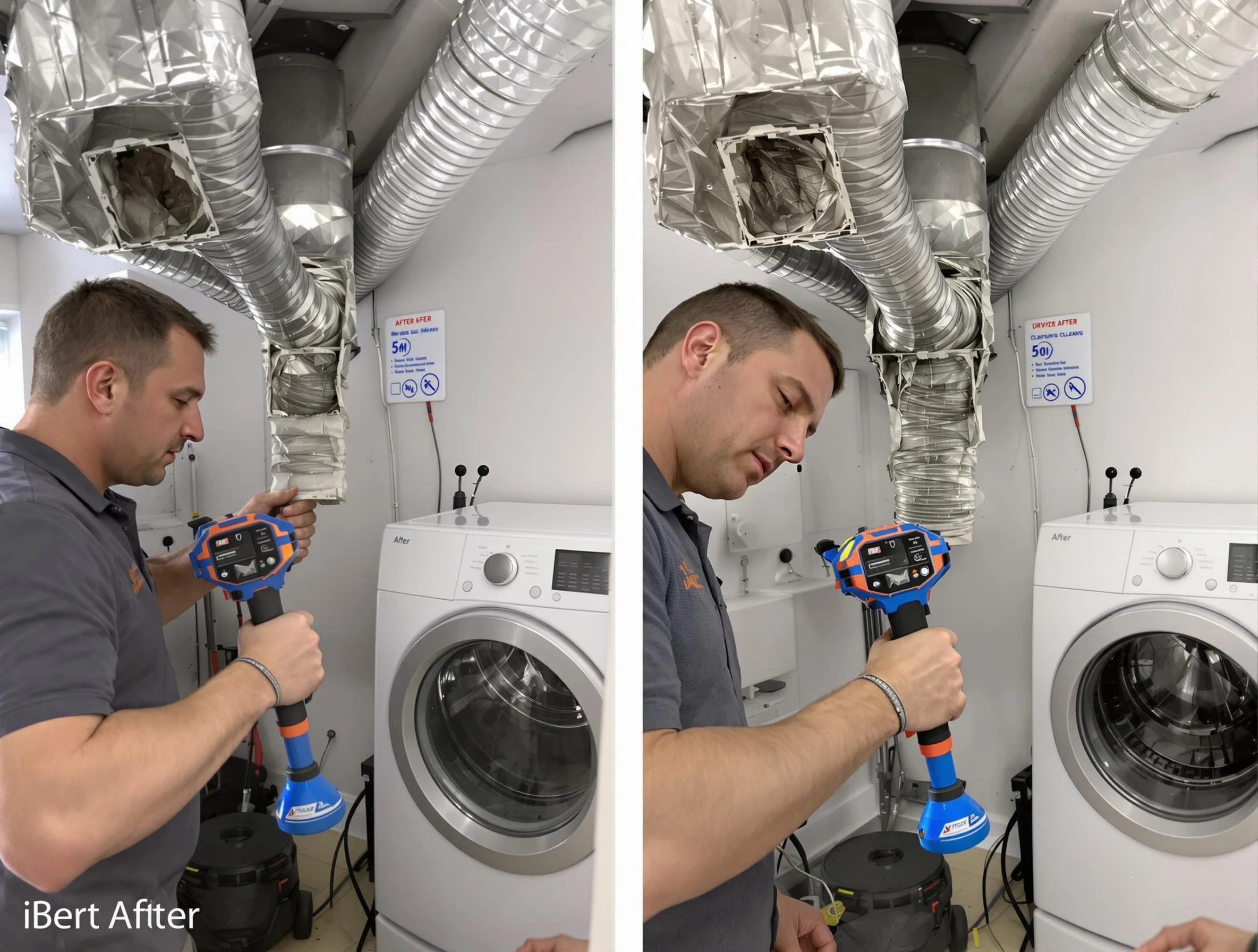 Professional clogged vent cleaning by Centennial Dryer Vent Cleaning in Centennial