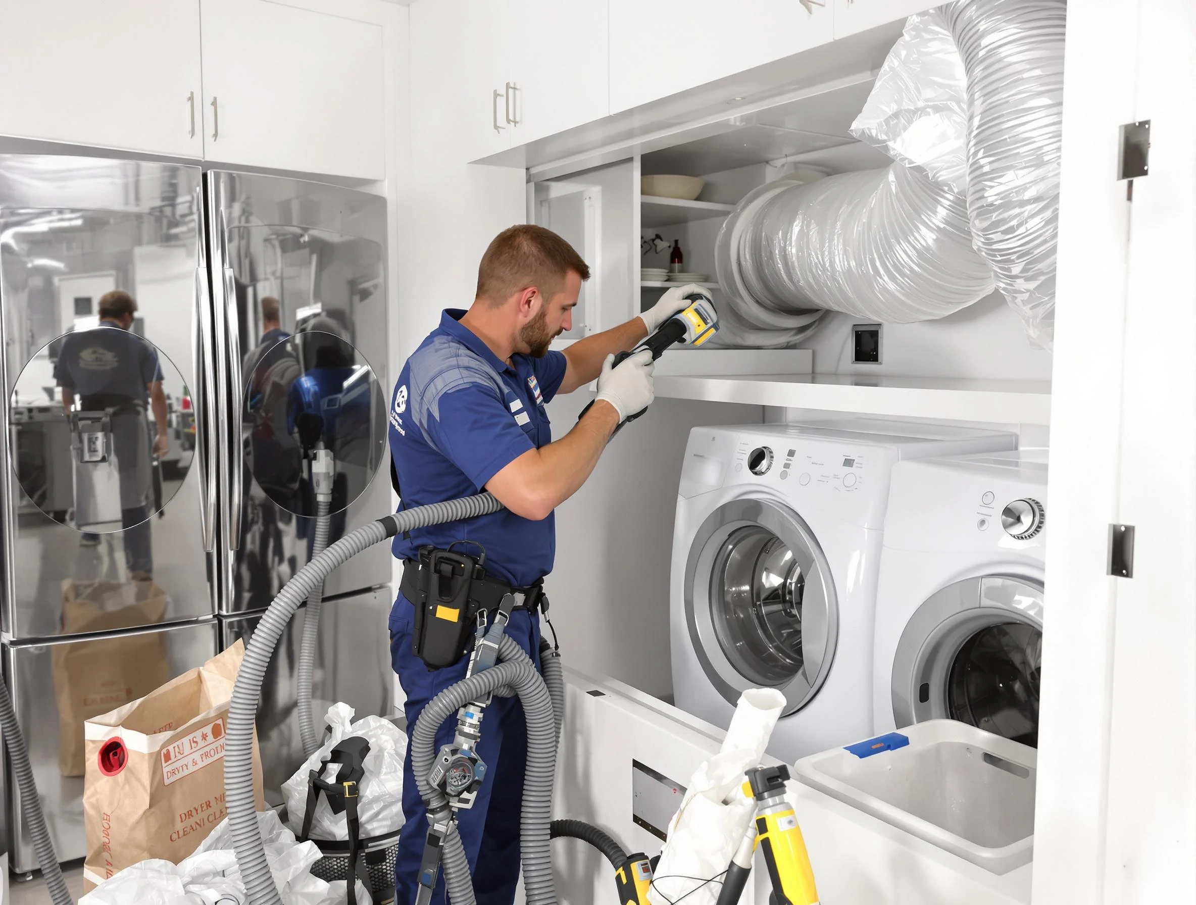Professional duct cleaning by Centennial Dryer Vent Cleaning in Centennial