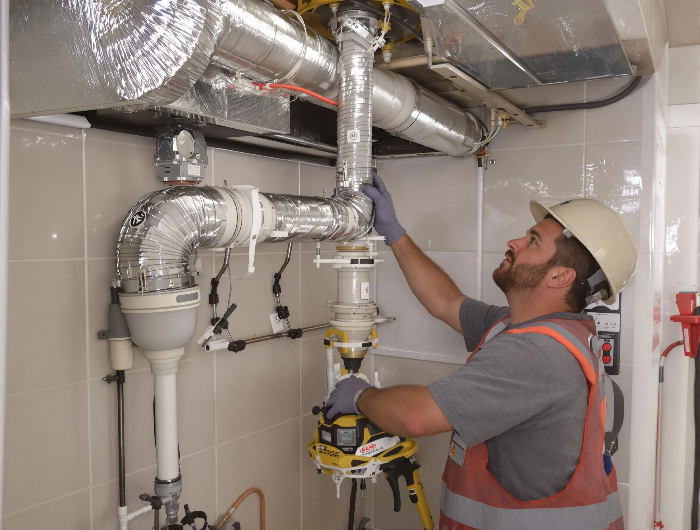 Centennial Dryer Vent Cleaning expert performing professional dryer vent repair and installation in Centennial