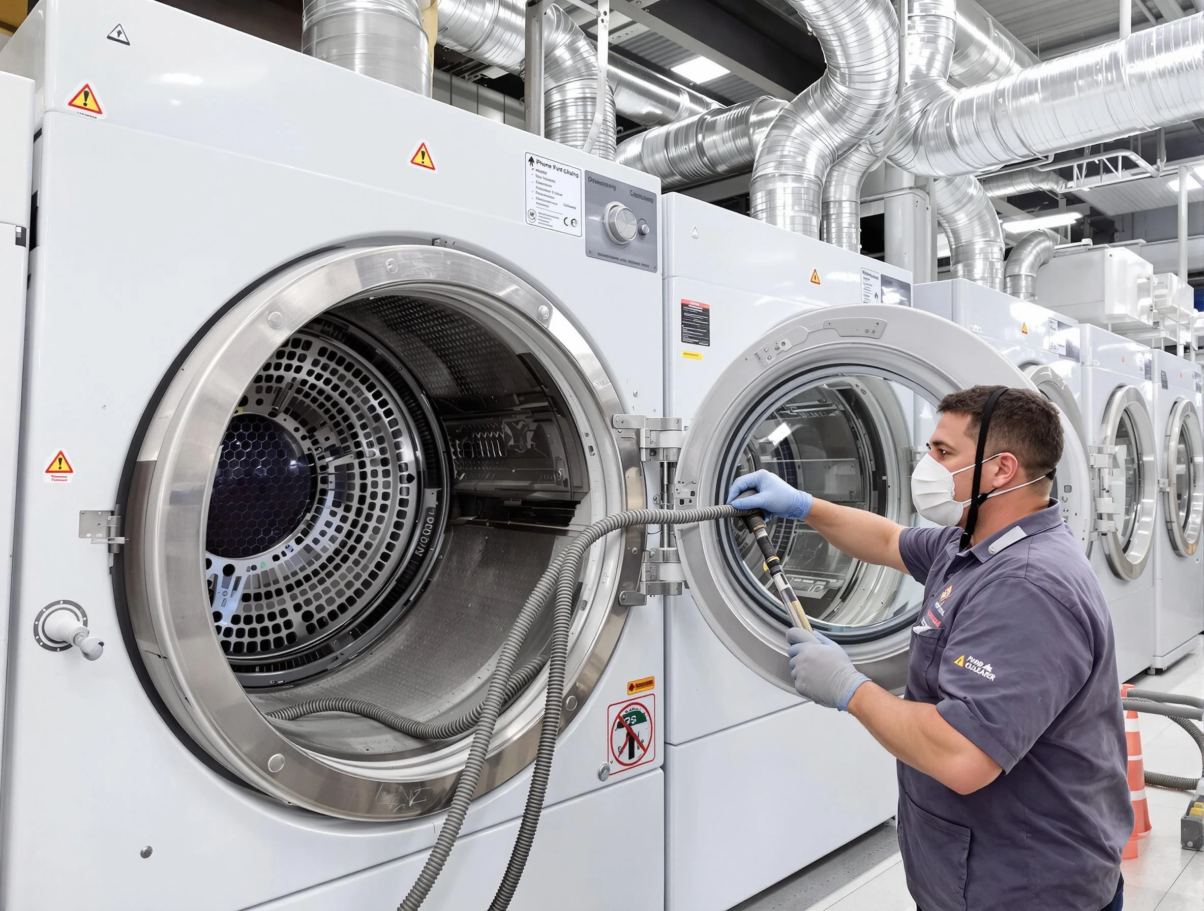 Industrial-grade dryer vent cleaning by Centennial Dryer Vent Cleaning in Centennial